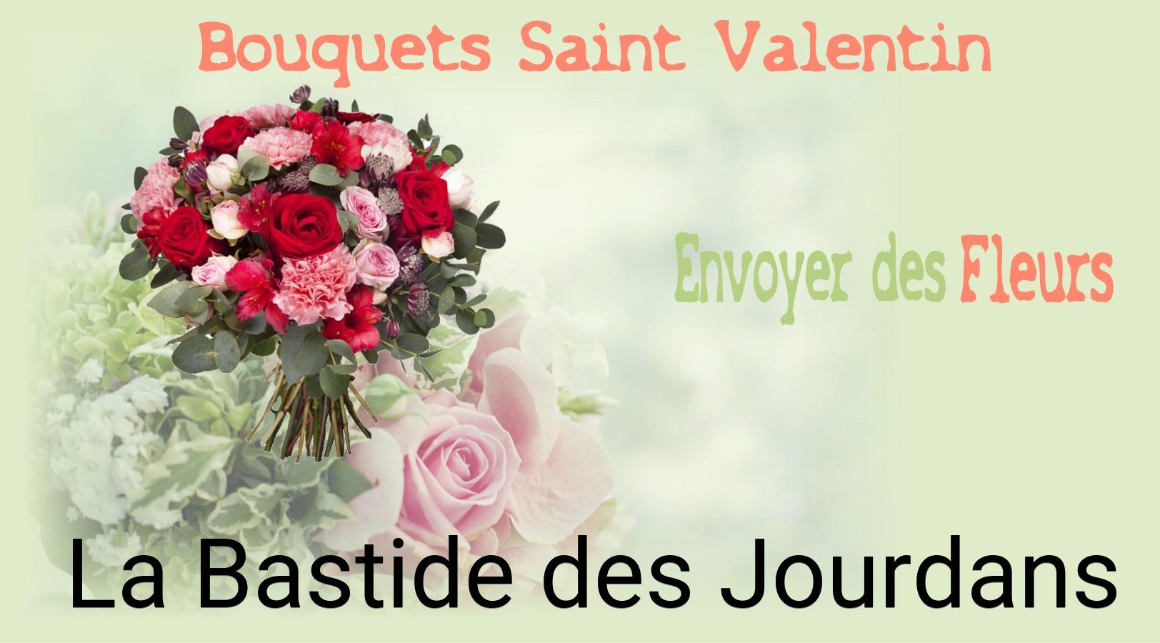 Roses de Saint-Valentin livrées à La Bastide-des-Jourdans