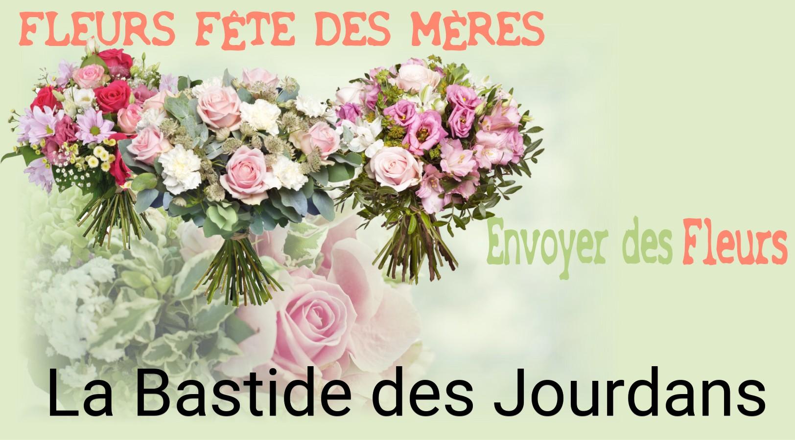 Bouquet de Fête des Mères livré à La Bastide-des-Jourdans